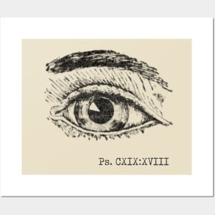 Eye Posters and Art